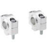 Voigt-MT Handlebar risers 20mm | Kawasaki Zephyr 750 (ZR750C) 90-01 silver anodized