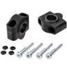 Voigt-MT Handlebar risers 20mm | Kawasaki ZR-7 (ZR750F) 99-03 black anodized