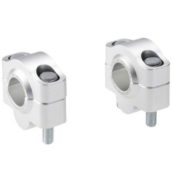Voigt-MT Stuurverhogers 20mm | Yamaha XT 225 (4BE) 92 zilver