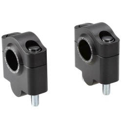 Voigt-MT Stuurverhogers 30mm | Aprilia Pegaso 650 Cube (ML) 96-99 zwart