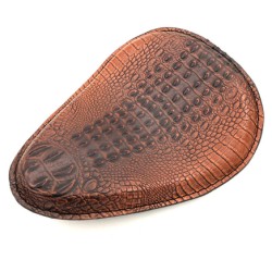 Bobber Seat Retro zwart/bruin