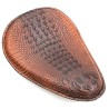 Bobber Seat Retro zwart/bruin