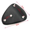 Bobber Seat Retro zwart/bruin