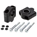 Voigt-MT Handlebar risers 30mm | Honda CBF 1000 (SC58) 06-09 black anodized