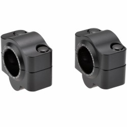 Voigt-MT Stuurverhogers conversie Fat-Bar (ø28.6mm) | Kawasaki KDX 125 (DX125B) 81-88 zwart