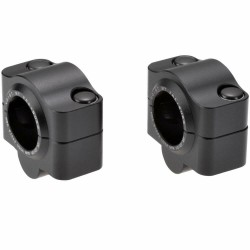 Voigt-MT Stuurverhogers conversie Fat-Bar (ø28.6mm) | Kawasaki KDX 200 (DX200B) 83-88 zwart