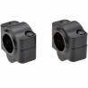 Voigt-MT Stuurverhogers conversie Fat-Bar (ø28.6mm) | Suzuki DR 400 S (DR400) 80-81 zwart