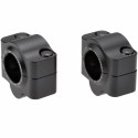 Voigt-MT Stuurverhogers conversie Fat-Bar (ø28.6mm) | Triumph Speed Triple 1050 i (515NJ) 04-09 zwart