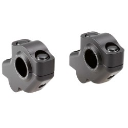 Voigt-MT Stuurverhogers 30mm (verspringing) 21mm | Honda CB 1100 F X 11 (SC42) 99-04 zwart