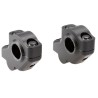 Voigt-MT Stuurverhogers 30mm (verspringing) 21mm | Suzuki DR 800 S Big (SR43A) 91-96 zwart