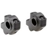 Voigt-MT Stuurverhogers 30mm (verspringing) 21mm | Yamaha DT 125 RE (DE06) 00-04 zwart