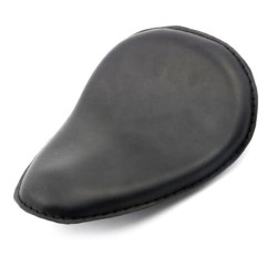 Bobber Seat Retro zwart