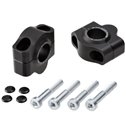 Voigt-MT Handlebar risers 20mm | Honda CB 1100 / EX / RS all years black anodized