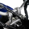 Voigt-MT Handlebar risers 20mm | Yamaha MT-09 (RN29 and RN43) 2013-2020 silver anodized