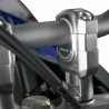 Voigt-MT Handlebar risers 20mm | Yamaha MT-09 (RN29 and RN43) 2013-2020 silver anodized