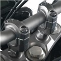 Voigt-MT Stuurverhogers 20mm | Yamaha MT-09 (RN29 and RN43) 2013-2020 zilver