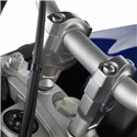 Voigt-MT Handlebar risers 20mm | Yamaha XJR 1300 (RP19) 15-16 silver anodized