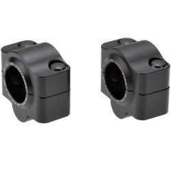 Voigt-MT Stuurverhogers conversie Fat-Bar (ø28.6mm) | BMW R 100 R (BMW247E) 91-96 zwart