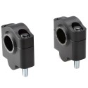 Voigt-MT Handlebar risers 30mm | BMW R 60/7 (BMW247) 76-78 black anodized