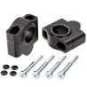 Voigt-MT Handlebar risers 30mm | Yamaha NSR 1100 (BT 1100 Bulldog) (RP05) 05-06 black anodized