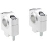 Voigt-MT Handlebar risers 30mm | Yamaha XT 660 Z Ténéré (DM02) 08- silver anodized