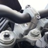 Voigt-MT Handlebar risers with offset | Triumph Tiger 800 models 35mm high and 25mm closer