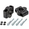 Voigt-MT Handlebar risers 20mm | KTM 1090 Adventure 17- black anodized