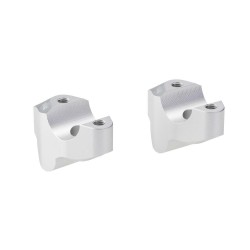 Voigt-MT Stuurverhogers 30mm (verspringing) 19mm | KTM 1190 Adventure 13-16 zilver