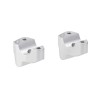 Voigt-MT Stuurverhogers 30mm (verspringing) 19mm | KTM 1190 Adventure 13-16 zilver