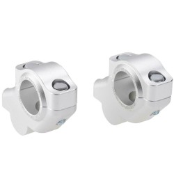 Voigt-MT Stuurverhogers 30mm (verspringing) 21mm | KTM 1190 Adventure R 13-16 zilver