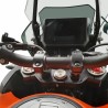 Voigt-MT Handlebar risers 30mm with offset 21mm | KTM 1290 Super Adventure S 17- black anodized
