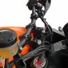 Voigt-MT Handlebar risers 30mm with offset 21mm | KTM 1290 Super Adventure S 17- black anodized