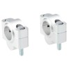 Voigt-MT Stuurverhogers 20mm | KTM 300 EXC / TPI (KG) 07-16 zilver