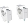 Voigt-MT Handlebar risers 30mm | KTM 690 Duke R 16- silver anodized