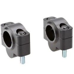 Voigt-MT Handlebar risers 20mm | KTM 950 LC 8 Super Moto / R / T 05-07 black anodized