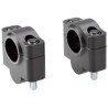 Voigt-MT Handlebar risers 30mm | KTM 990 Adventure / R / S black anodized
