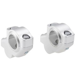 Voigt-MT Stuurverhogers 30mm (verspringing) 21mm | KTM 990 Adventure / R / S zilver