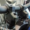 Voigt-MT Stuurverhogers 30mm (verspringing) 21mm | Suzuki GSX-S 750 zwart
