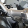 Voigt-MT Stuurverhogers 30mm (verspringing) 21mm | Yamaha MT-09 Tracer (RN29 & RN43) zwart