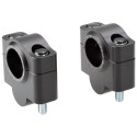 Voigt-MT Stuurverhogers 30mm | Ducati Multistrada 1100 S 2007-2009 zwart