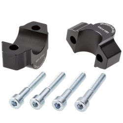 Voigt-MT Handlebar risers 20mm | Yamaha Niken GT (RN58) 18- black anodized