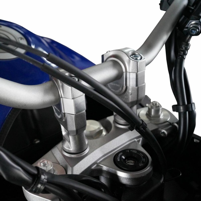 Voigt-MT Stuurverhogers 20mm | Yamaha Niken GT (RN58) 18- zilver