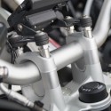 Voigt-MT Handlebar risers 25mm | BMW R1200R LC 2015-2019 With allen screws (not | BMW navigation sys.)