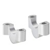 Voigt-MT Handlebar risers 25mm | BMW R1200R LC 2015-2019 With allen screws (not | BMW navigation sys.)