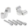 Voigt-MT Handlebar risers 25mm | BMW R1200R LC 2015-2019 With allen screws (not | BMW navigation sys.)