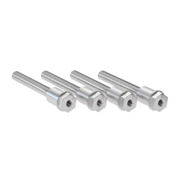 Voigt-MT Handlebar risers 25mm | BMW R1200R LC 2015-2019 4x additional special screws | BMW navigation sys.