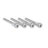 Voigt-MT Handlebar risers 25mm | BMW R1200R LC 2015-2019 4x additional special screws | BMW navigation sys.