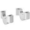 Voigt-MT Handlebar risers 25mm | BMW R1200RS LC 2015-2019 4x additional special screws | BMW navigation sys.