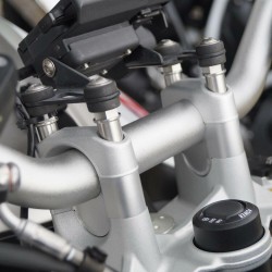 Voigt-MT Stuurverhogers 25mm | BMW R1250R LC 2019- With allen screws (not | BMW navigation sys.)