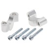 Voigt-MT Handlebar risers 25mm | BMW R1250R LC 2019- With allen screws (not | BMW navigation sys.)